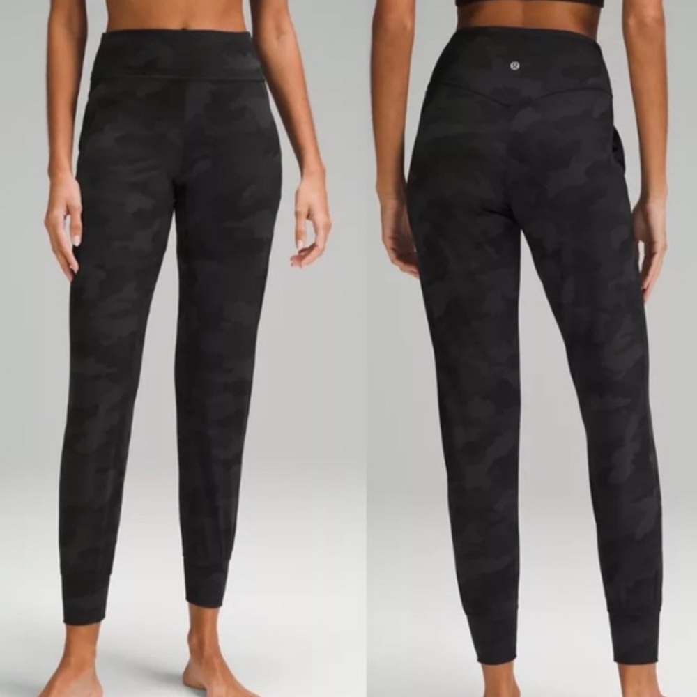 lululemon athletica Black Camo align joggers